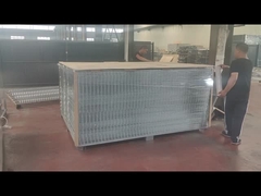 L'emballage de la clôture 3D est en fait réalisé comme ceci