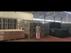 Méthodes d'emballage des clôtures anti-intrusion