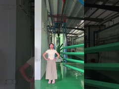 Clôture à maillage en V