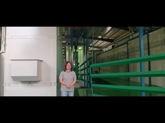 traitement de surface du poteau carré