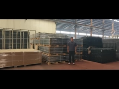 Expédition de clôtures 3D vers l'Australie