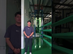 Processus de production de poteaux de clôture tubulaires