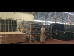 Emballages pour clôtures 3D vertes