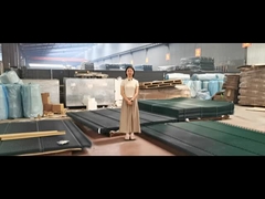 Clôture anti-intrusion verte expédiée au Congo