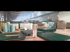 Clôture anti-intrusion verte expédiée en Malaisie