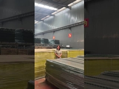 Protection des bords jaunes pour clôture Expédition vers l'Arabie saoudite