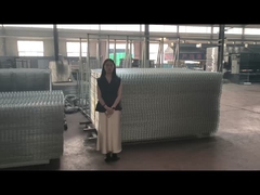 Comment l'emballage des clôtures 3D est-il effectué ?