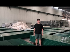 La clôture de sécurité en V Mesh est prête à être emballée