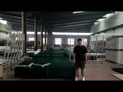 Fermeture en treillis soudés en acier à faible teneur en carbone pour parcs