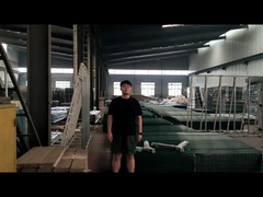 Clôture de sécurité en treillis V de forêt tropicale