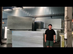 revêtement en poudre CM Post V Mesh Sécurité clôture