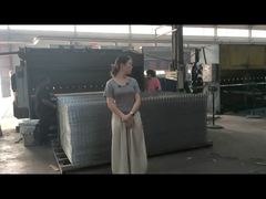 Processus de production de clôtures de sécurité en treillis soudé V