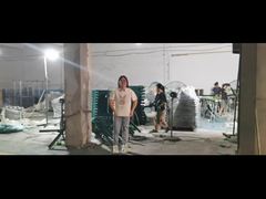 Clôture grillagée Plateau V Guard résistante aux UV