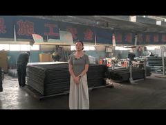 Plaque de boucle 76*12 mm Clôture de sécurité anti-escalade