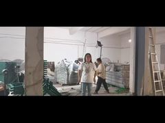 Vidéo de production du poste de clôture en V Mesh