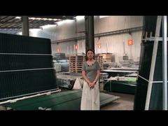 Revêtement en poudre Poteau H Clair Anti-escalade