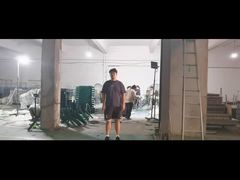 Processus de production de poteaux 60*60mm pour clôtures de sécurité V Mesh