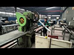 Poteaux de pêche galvanisés de 70*100 mm expédiés en Guadeloupe