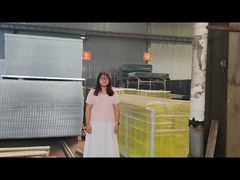 Emballage de clôtures de protection des bords expédiées en Arabie saoudite