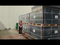 Emballage vert 3D pour les clôtures à expédier au Chili