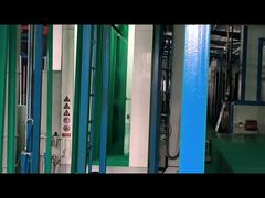 Le traitement de surface du poteau est en fait comme ceci