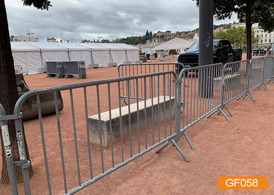 qualité  H1.2m Crowd Control Barriers Usine