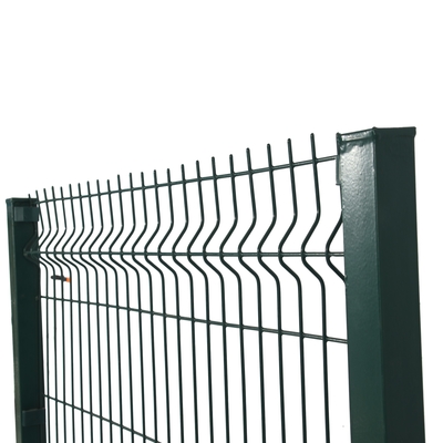 Rameau de treillis métallique soudé en PVC enduit en 3D courbé pour le jardin et la protection agricole