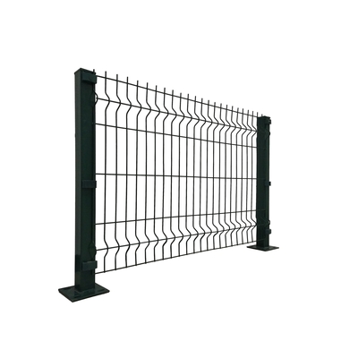 Rameau de treillis métallique soudé en PVC enduit en 3D courbé pour le jardin et la protection agricole