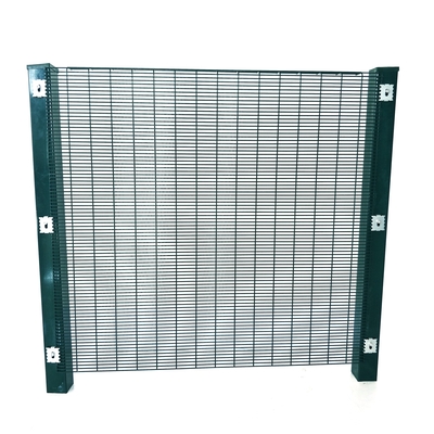 Garde de haute sécurité Clear View Clearvu 358 Garde anti-escalade pour le marché australien Bar de pinceau 40 x 5 mm M8 Coupe Square