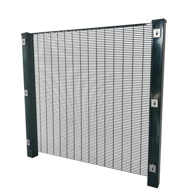 2m barrière de sécurité anti-escalade traitement thermique jardin villa prison protection soudée
