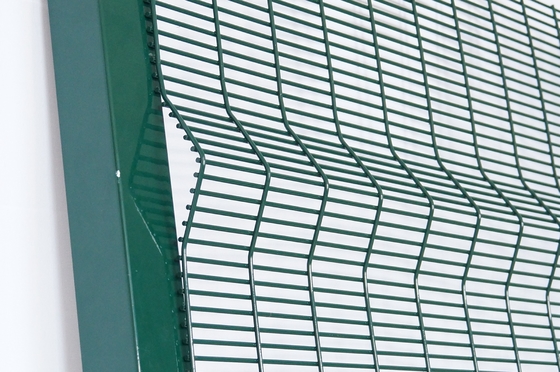 2m barrière de sécurité anti-escalade traitement thermique jardin villa prison protection soudée