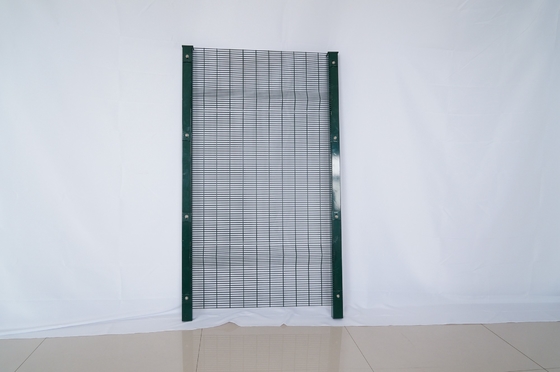2m barrière de sécurité anti-escalade traitement thermique jardin villa prison protection soudée