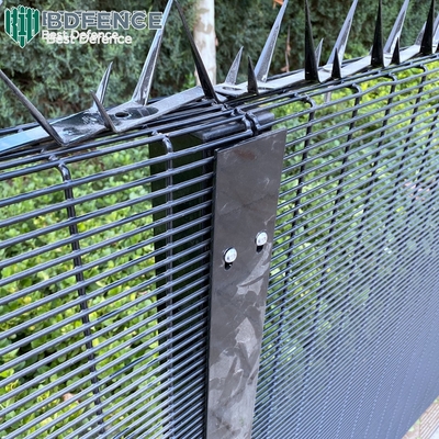 Les panneaux de clôture anti-escalade de la prison de Clearvu 358