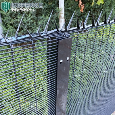 Les panneaux de clôture anti-escalade de la prison de Clearvu 358