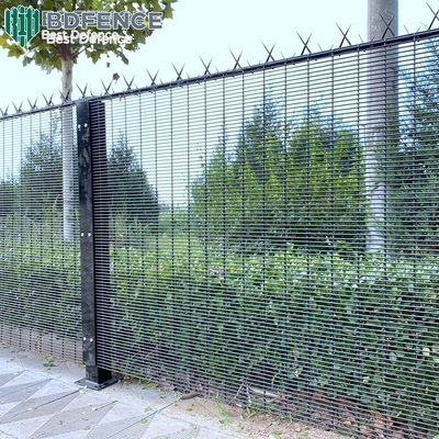 Les panneaux de clôture anti-escalade de la prison de Clearvu 358