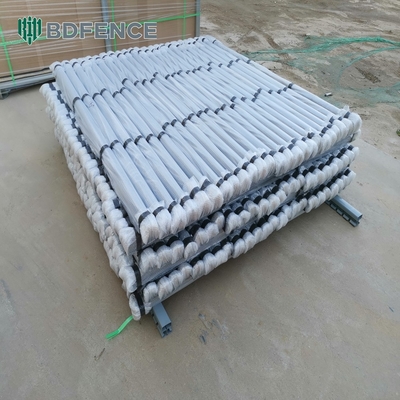 Métal décoratif extérieur à la maison 3D pliant le fil incurvé V Mesh Garden Fence de Panel Welded Rigid de barrière