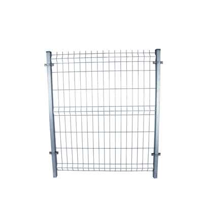 Clôture 3D revêtue en PVC Clôture en treillis métalliques soudés pour la sécurité et le jardinage