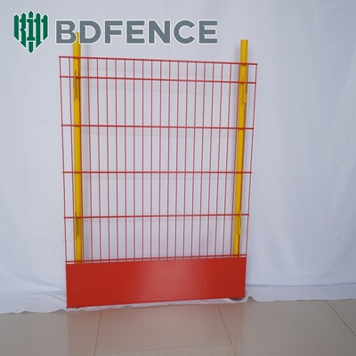 Rameau de sécurité barrière du bâtiment Construction Protection contre les chutes Sécurité de la maille de fil de fer Porte de cuisine