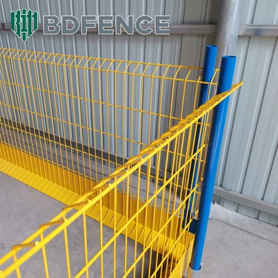 Rameau de sécurité barrière du bâtiment Construction Protection contre les chutes Sécurité de la maille de fil de fer Porte de cuisine