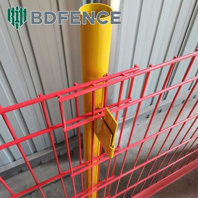 Rameau de sécurité barrière du bâtiment Construction Protection contre les chutes Sécurité de la maille de fil de fer Porte de cuisine
