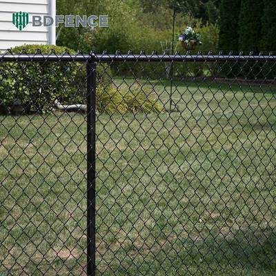 La clôture de fil de cyclone pour jardin à 8 pieds de hauteur et à 2,0 à 6,0 mm de diamètre