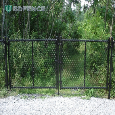 La clôture de fil de cyclone pour jardin à 8 pieds de hauteur et à 2,0 à 6,0 mm de diamètre