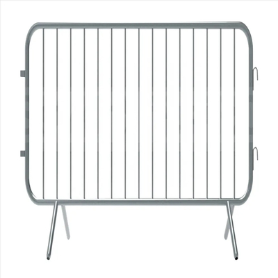 2.2mx1.1m Barrière de contrôle de foule clôture temporaire pour les festivals 5.0