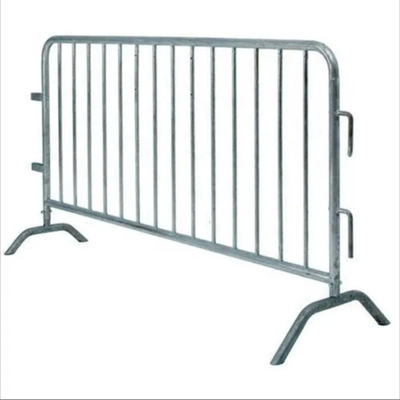 2.2mx1.1m Barrière de contrôle de foule clôture temporaire pour les festivals 5.0