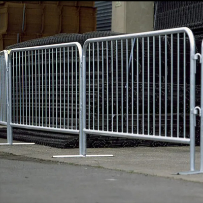 2.2mx1.1m Barrière de contrôle de foule clôture temporaire pour les festivals 5.0