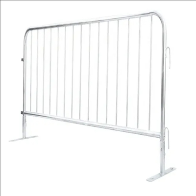 Portable Plétable Aluminium Événement Contrôle de foule Barrières Clôture d'acier Pvc Grands concerts Entrée portes Gestion de la sécurité