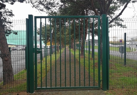 Port double personnalisé largeur coulissante de 5,0 m pour diverses spécifications