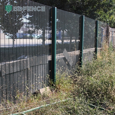 Fil barbelé 358clôture / clôture d'aéroport de sécurité