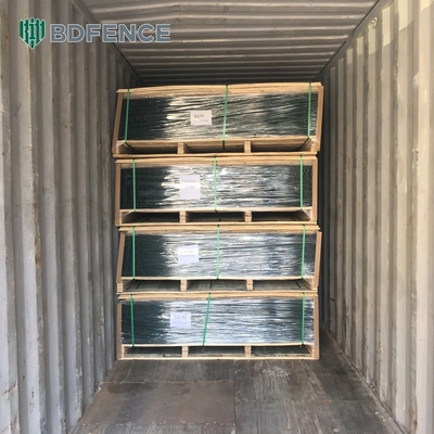 358 barrière anti-escalade revêtue de PVC