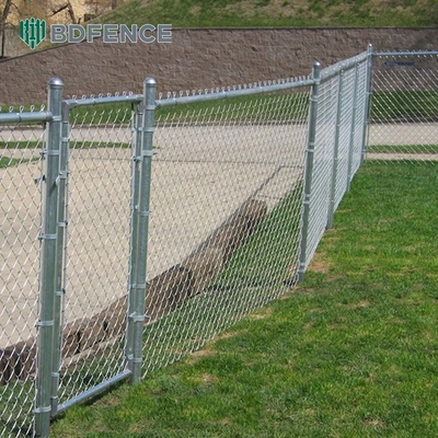 9 10 Gauge 5ft 6ft 7ft 8ft 10ft en poudre enduite galvanisée chaîne de liaison de clôture
